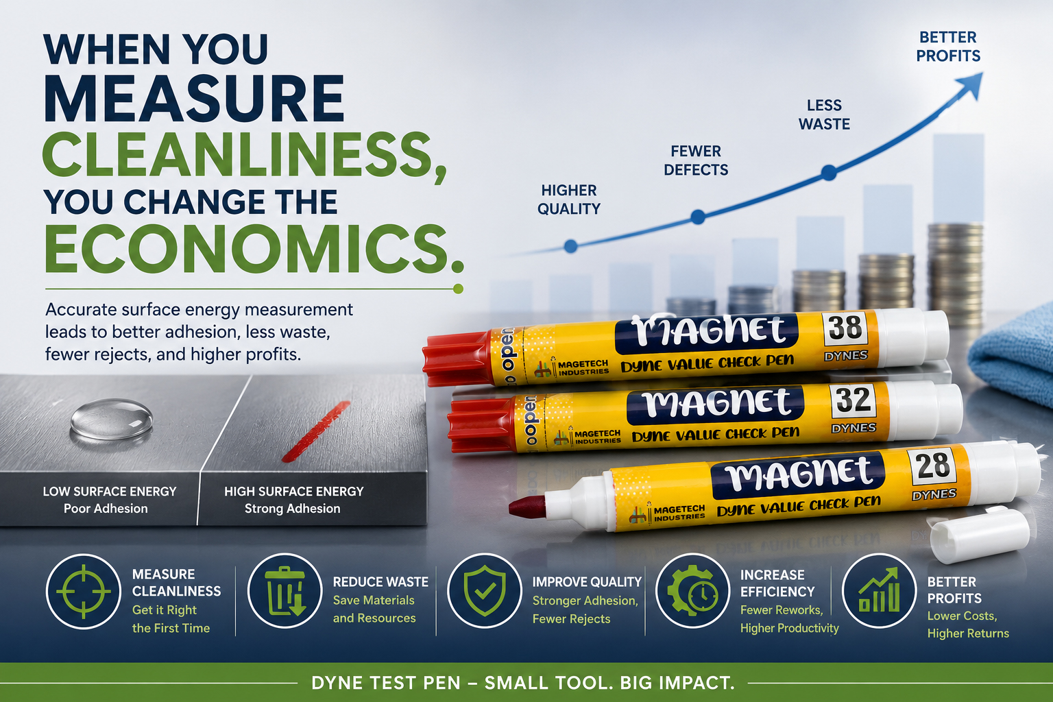 When you measure cleanliness, you change the economics
