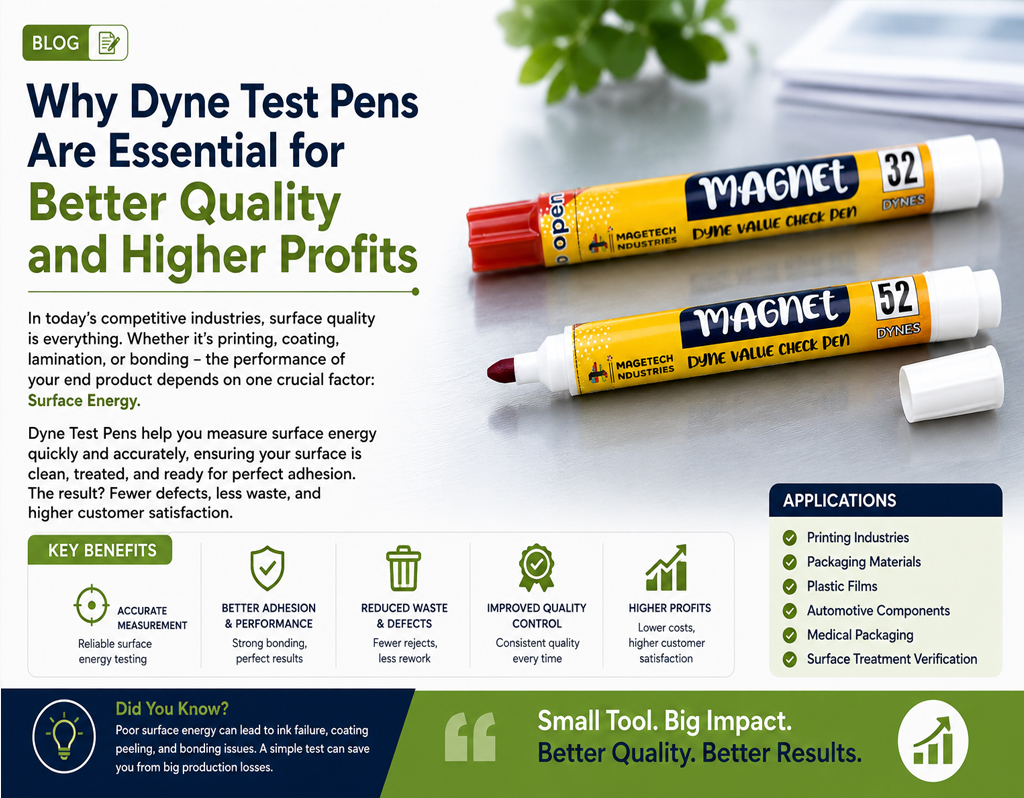 Why Dyne Test Pens Are Essential for Better Quality and Higher Profits